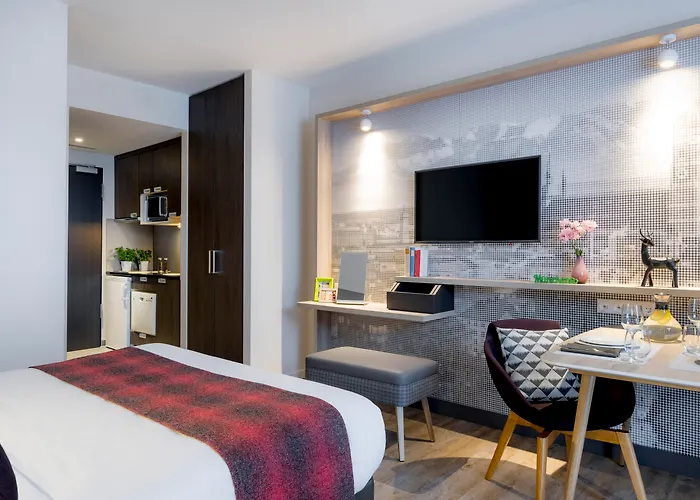 Citadines Arnulfpark Munich