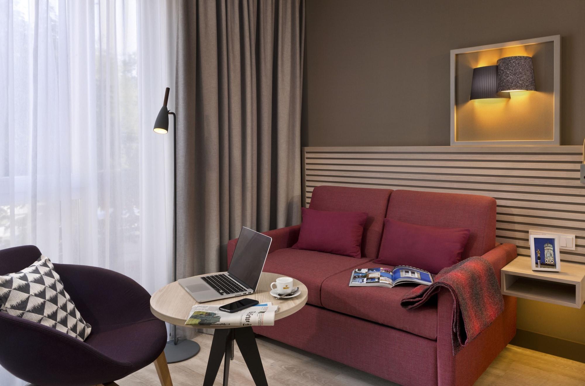 Citadines Arnulfpark 4* Munich