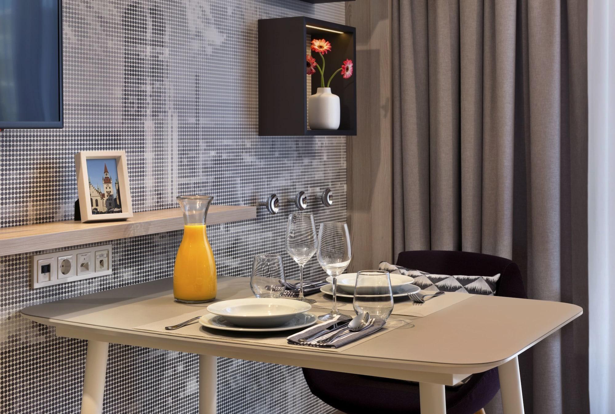 Citadines Arnulfpark Hotel apartamentowy Monachium