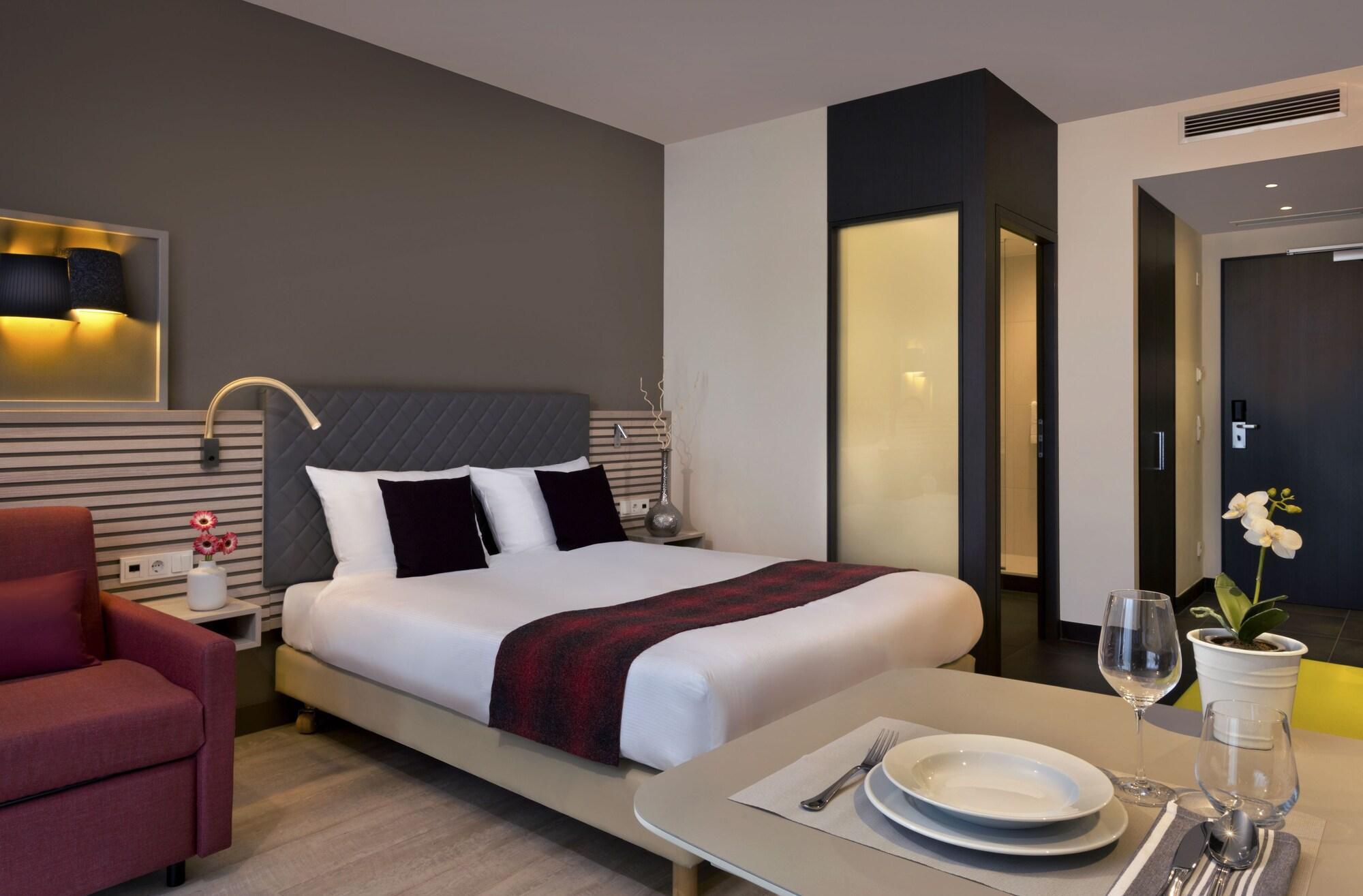 Hotel apartamentowy Citadines Arnulfpark