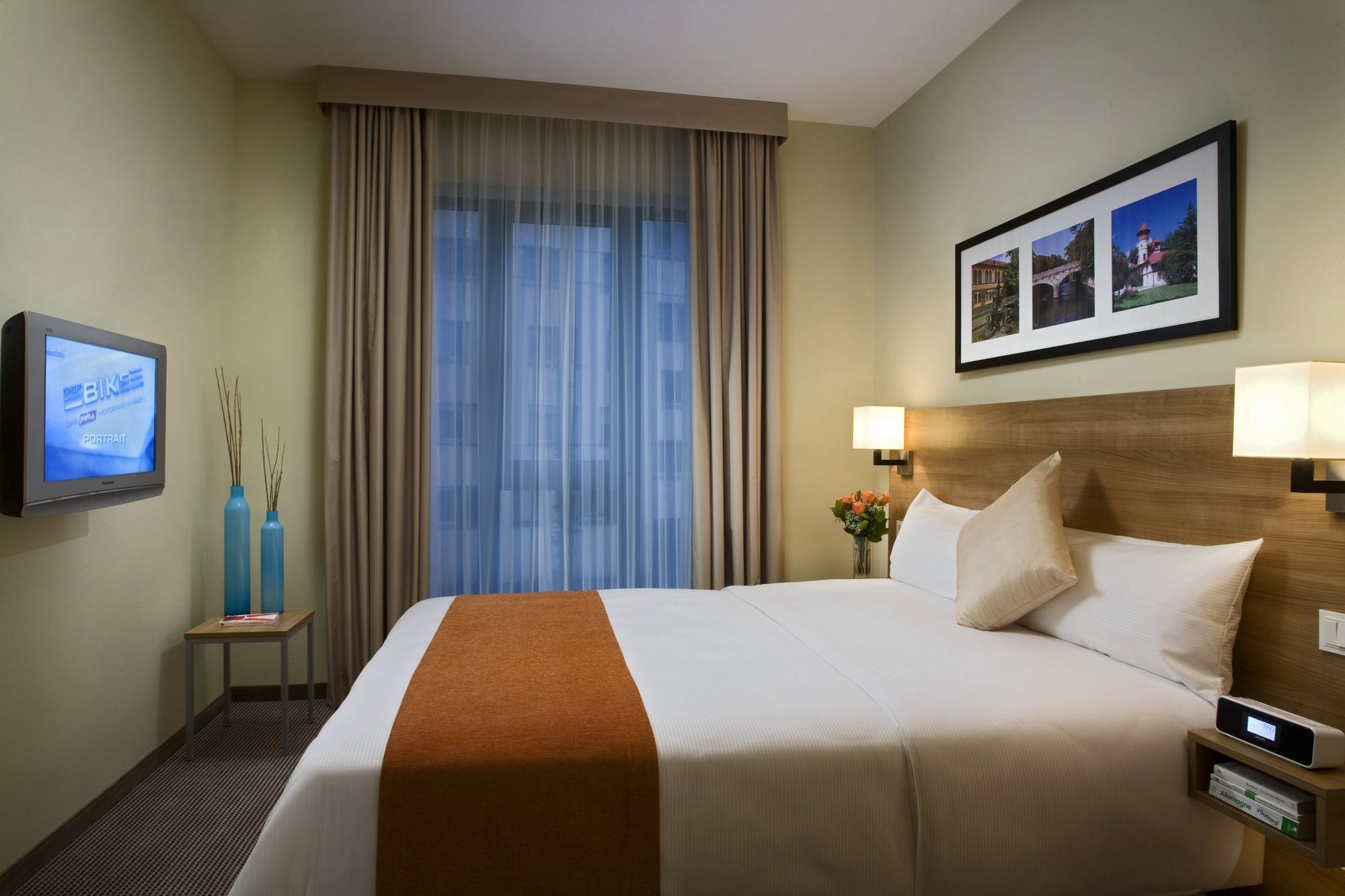 Citadines Arnulfpark Hotel apartamentowy 4*